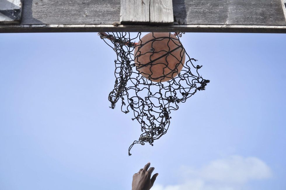 A Mogadiscio si gioca di nuovo a basket