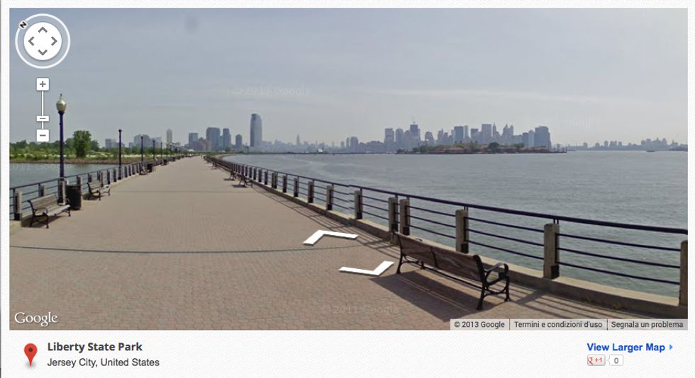 Google Street View: 6 parchi da visitare