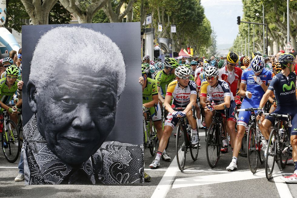 Il compleanno di Mandela e altre foto del giorno, 18.7.13