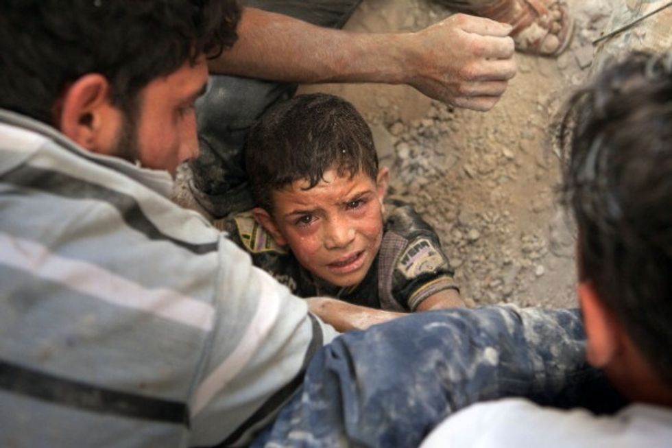 Siria, una guerra senza fine - Fotoreportage