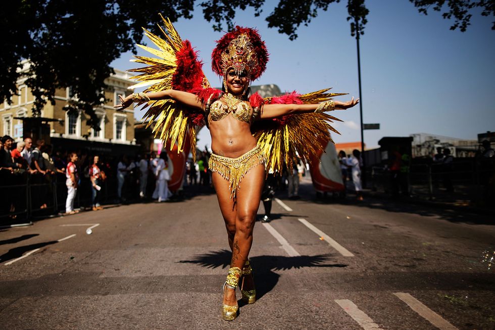 Il Carnevale di Notting Hill nelle foto più belle
