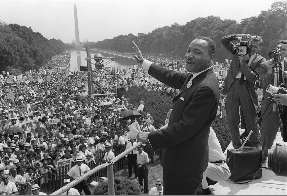 'I have a dream' di Martin Luther King: 50 anni fa la marcia su Washington