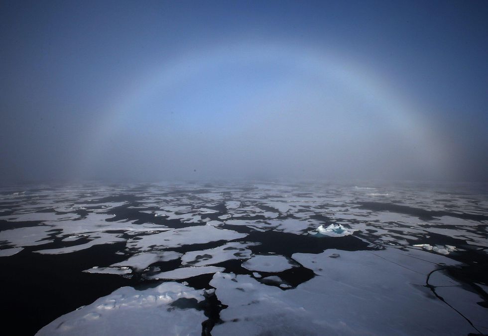 L'arcobaleno all'Artico e altre foto del giorno, 28.8.13