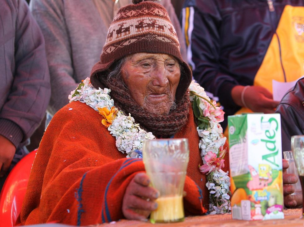 Carmelo Flores Laura, 123 anni, è l'uomo più vecchio del mondo (forse)