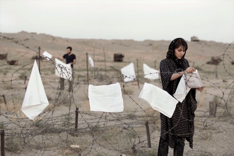 Gohar Dashti: "Inside Out". La personale di una giovane artista iraniana