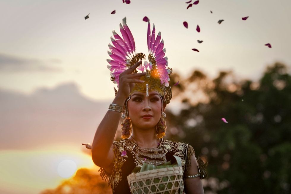 L'Indonesia e le danze da Yogyakarta