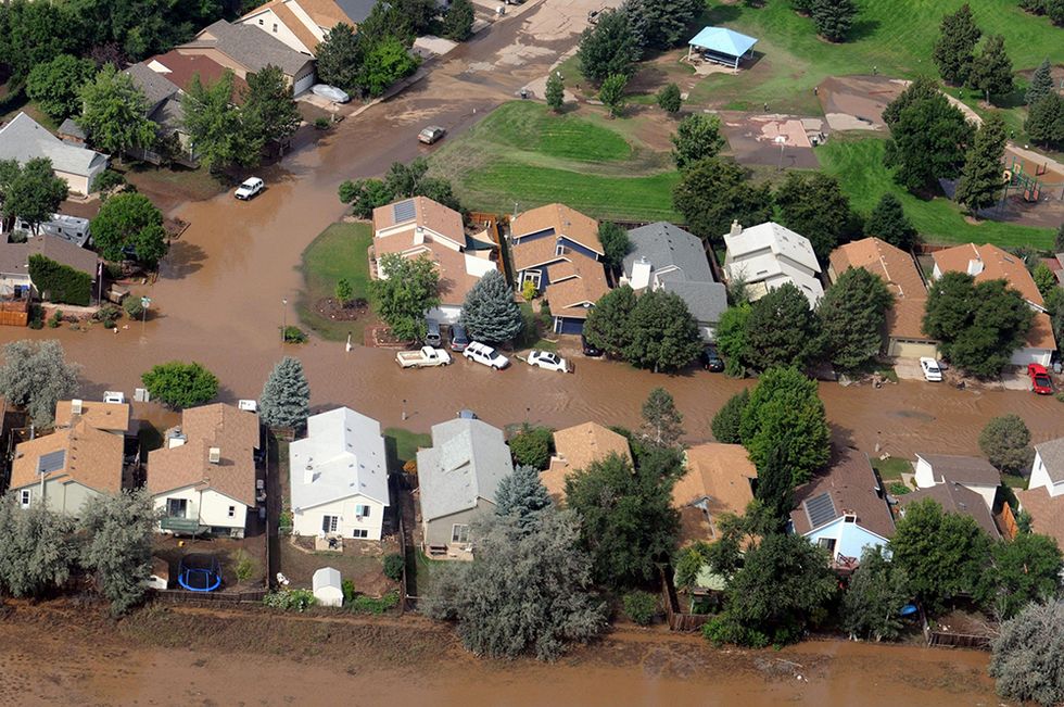 Le alluvioni "bibliche" in Colorado