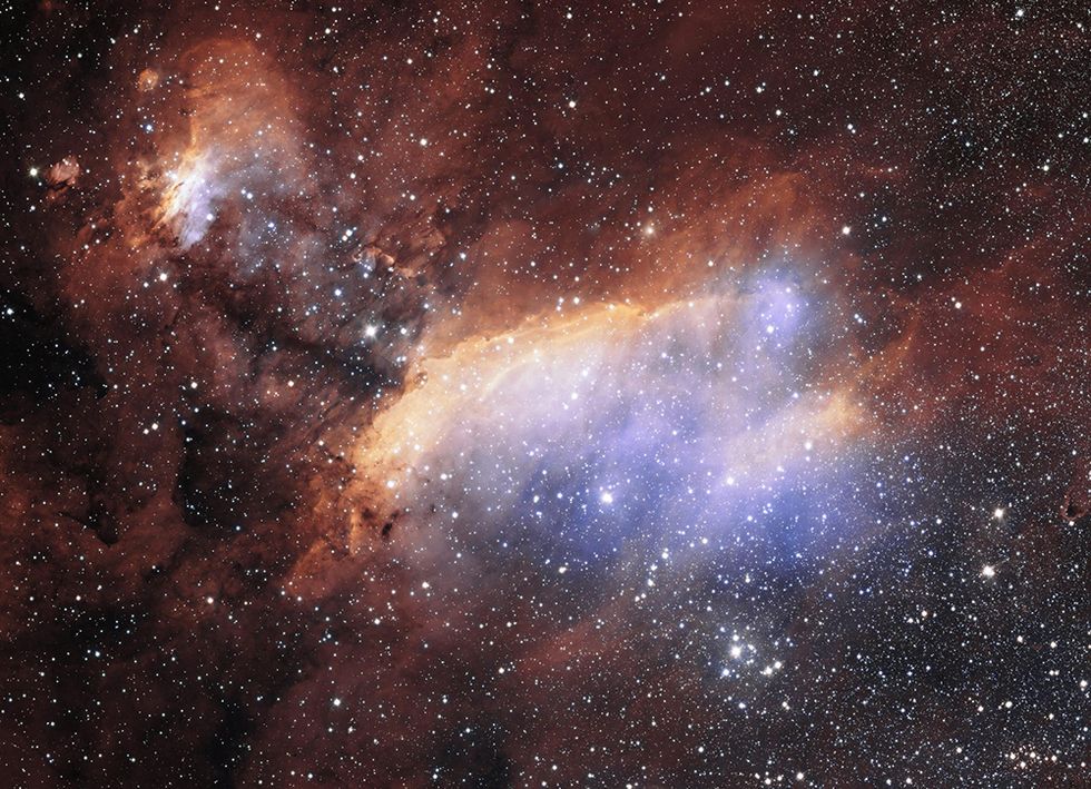 La Nebulosa Gambero e altre foto del giorno, 18.9.2013