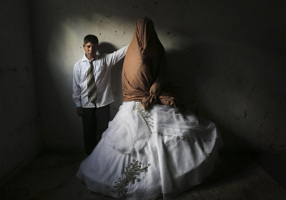 Ahmed e Tala, sposi ragazzi a Gaza