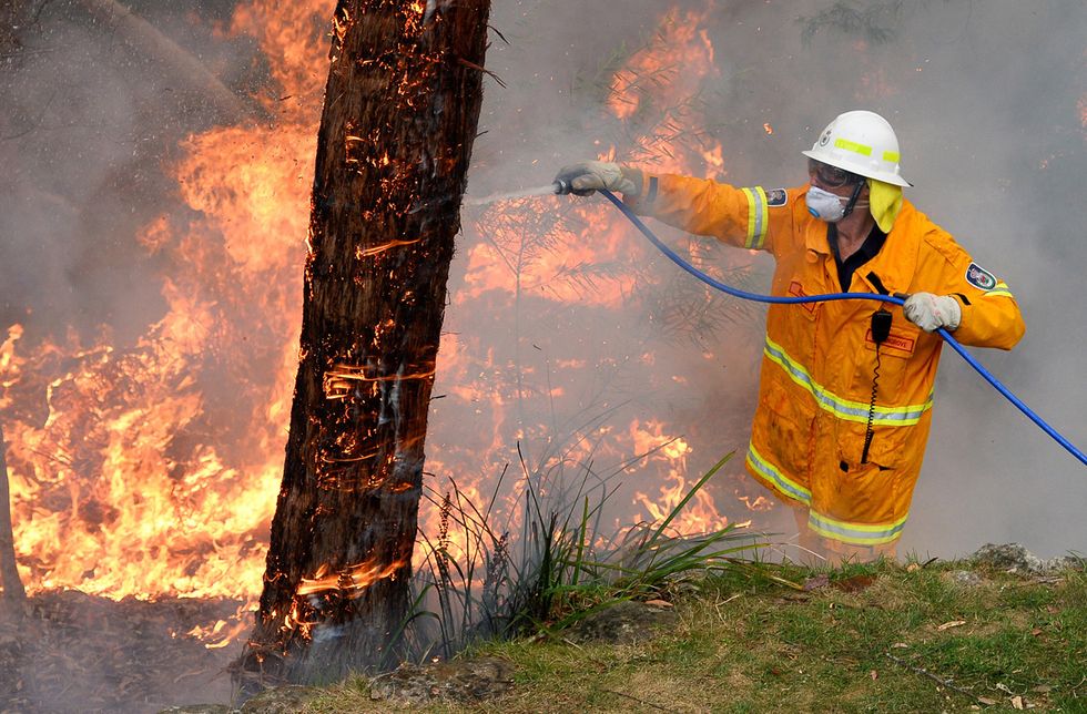 Dieci giorni di lotta agli incendi in Australia
