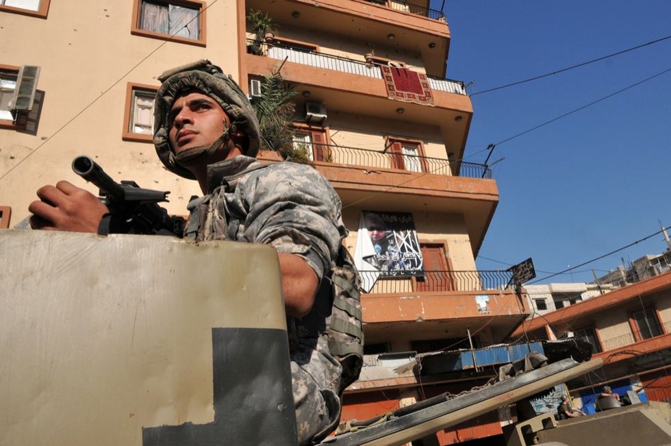 Le guerre del mondo: Libano, soldati per le strade di Tripoli