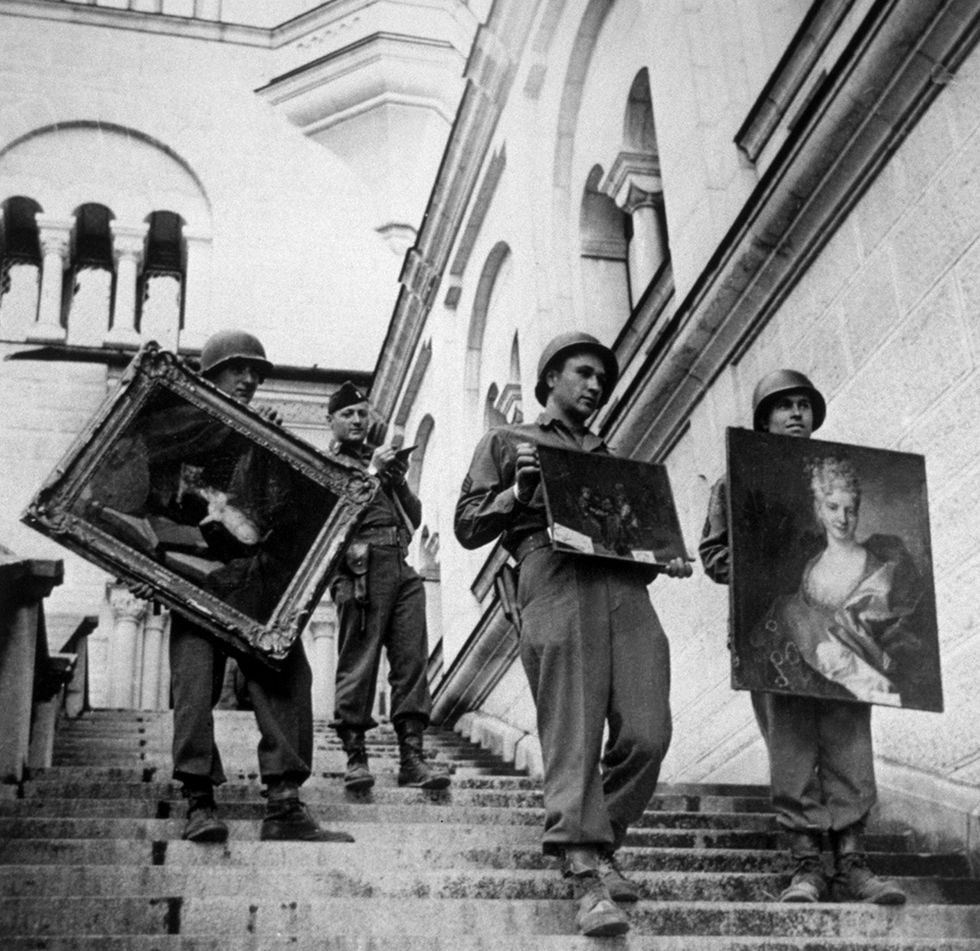 1945, il ritrovamento dei tesori d’arte rubati dai nazisti