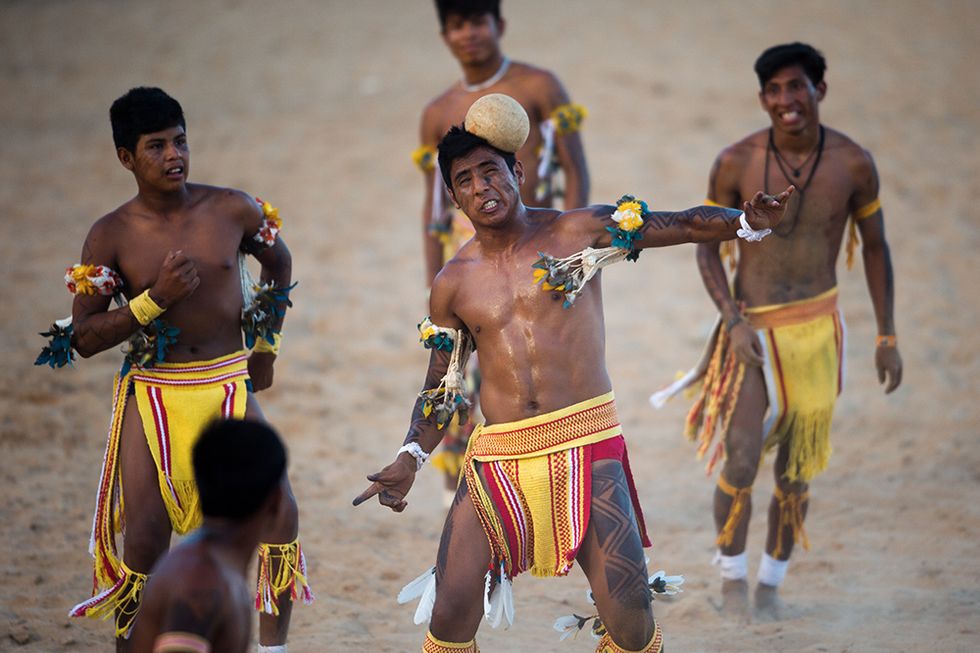 I Giochi dei popoli indigeni in Brasile
