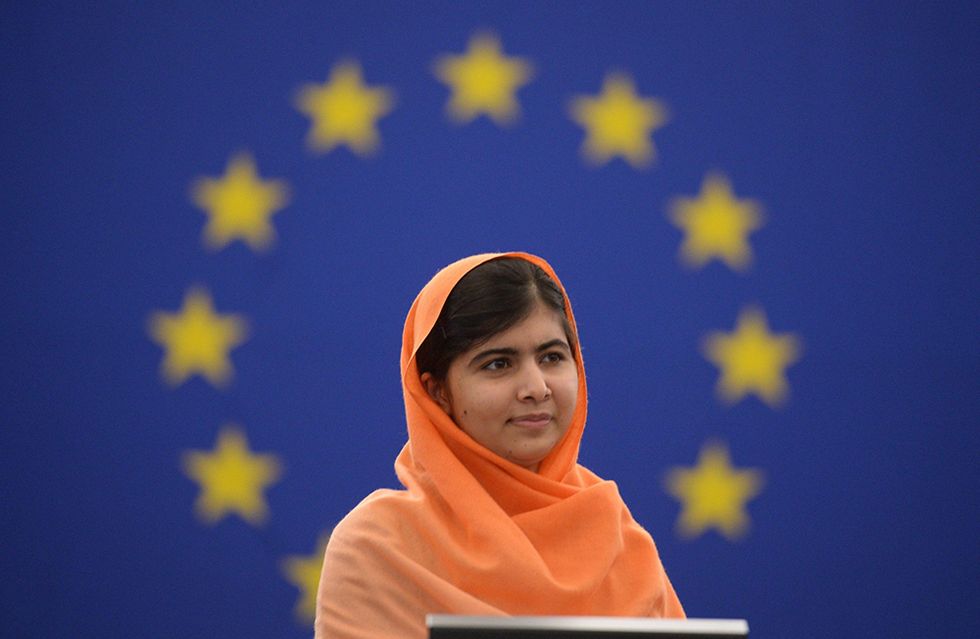 Il premio Sakharov a Malala e altre foto del giorno, 20.11.2013