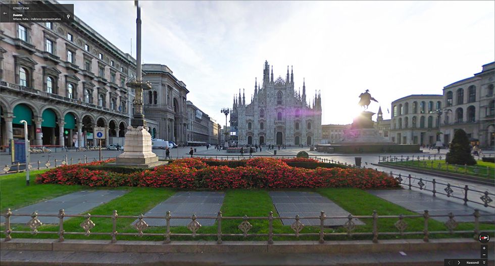Google Street View per le strade di Milano