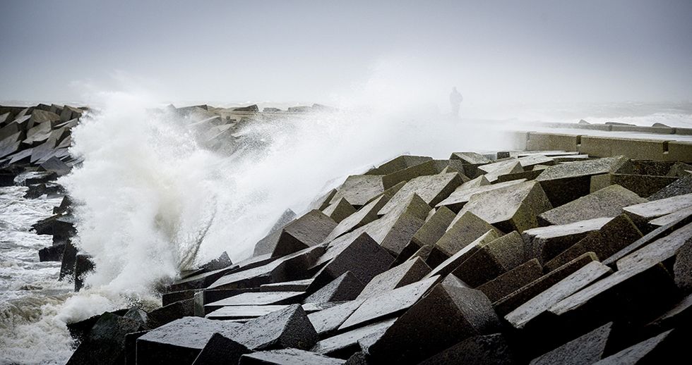 20 foto della tempesta Xaver sul Nord Europa