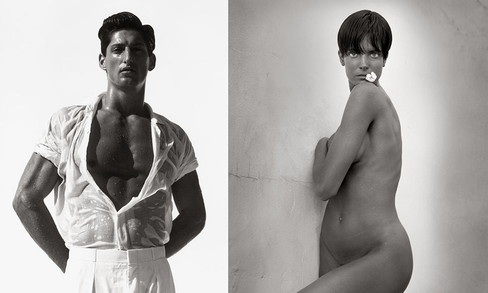 Herb Ritts In piena luce, la mostra a Roma