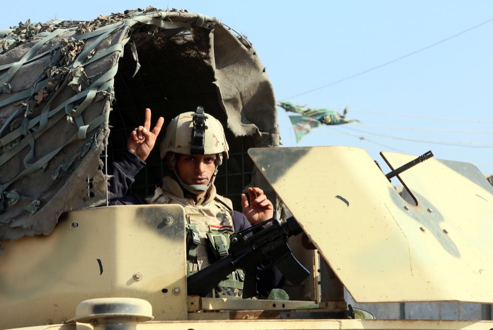 Le guerre del mondo: Iraq. Posti di blocco a Baghdad
