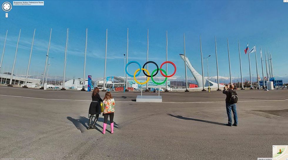 Google Street View a Sochi, in vista delle Olimpiadi