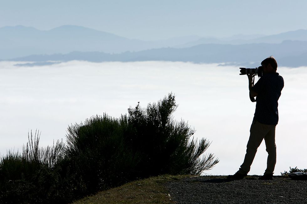 Fotografando la nebbia in Nuova Zelanda