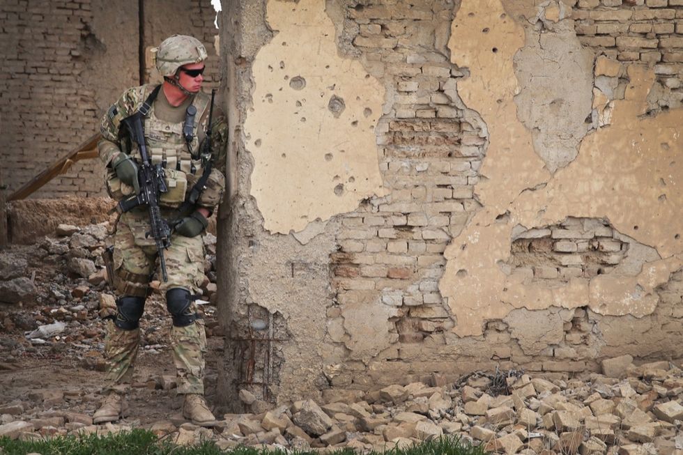 Le Guerre nel Mondo: soldati USA a Kandahar, Afghanistan