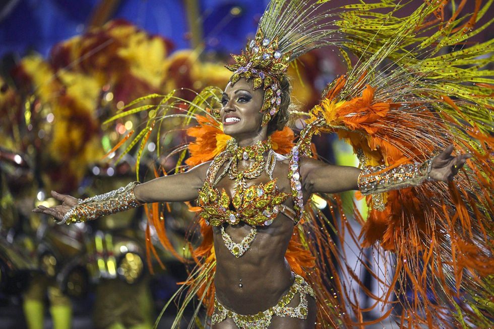 Il Carnevale di Rio de Janeiro nelle foto più belle