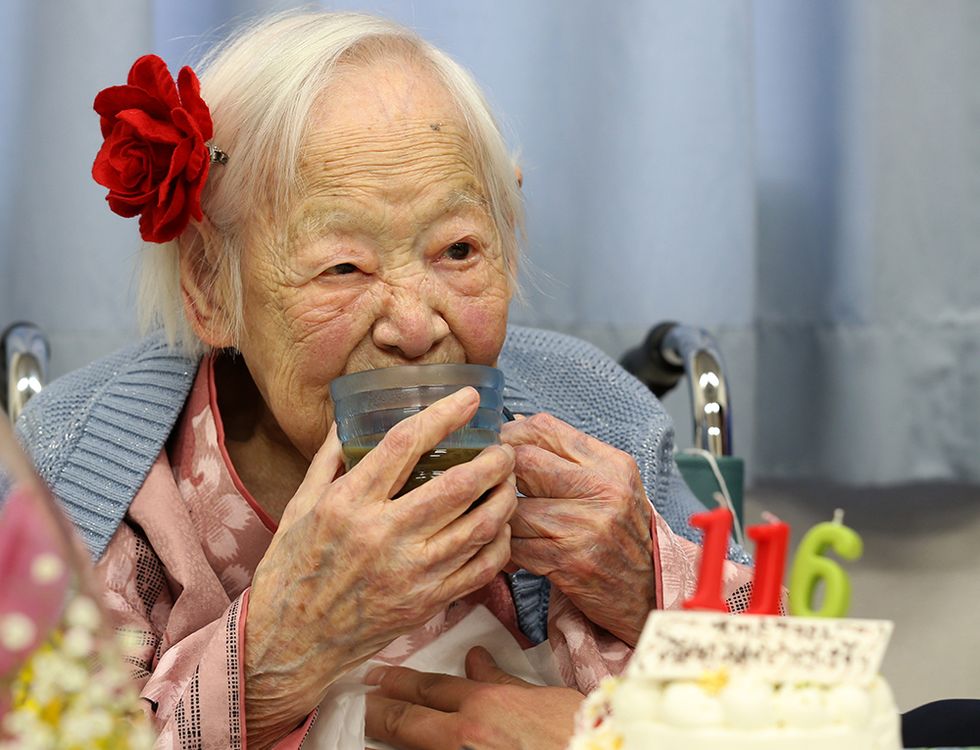 La donna più vecchia del mondo fa 116 anni e altre foto del giorno, 05.03.2014