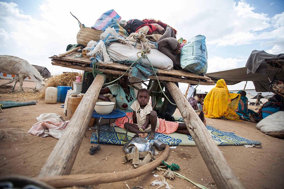 Sudan, famiglie in fuga dalle violenze