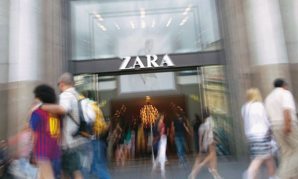 La Z di Zara