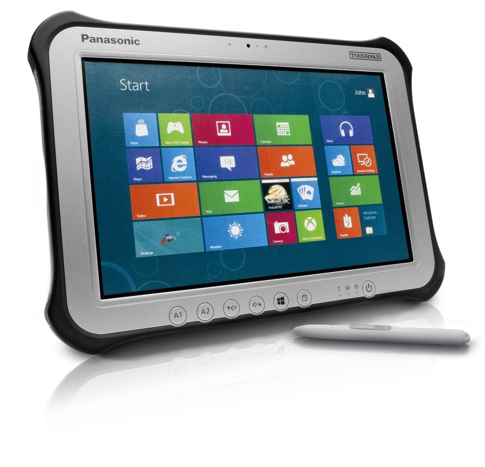 Panasonic Toughpad FZ-G1, il tablet Windows 8 Pro duro a morire