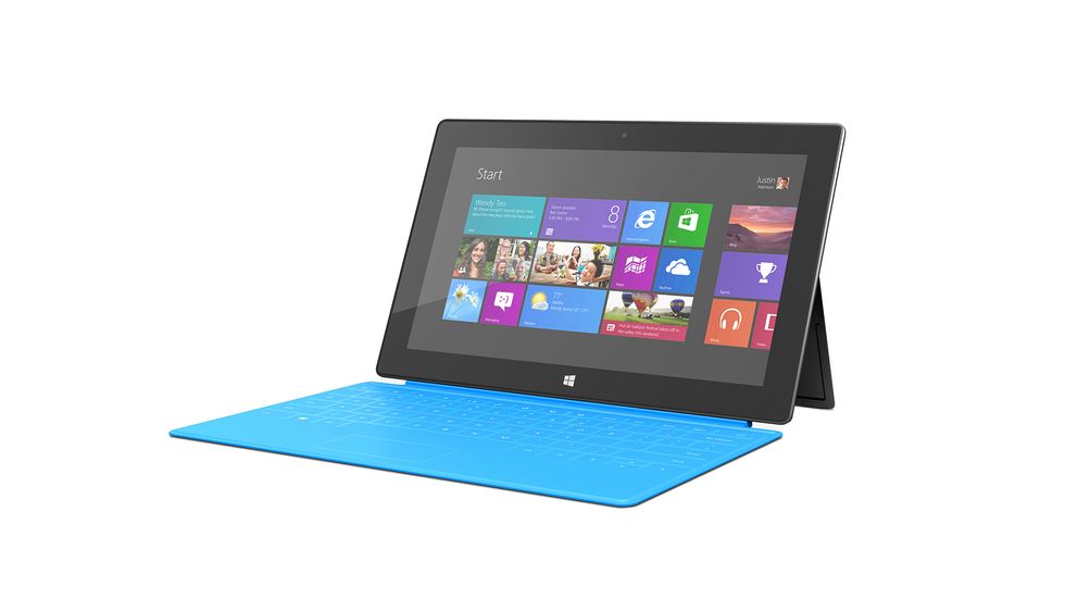 Microsoft Surface, da febbraio in Italia. Ecco i prezzi