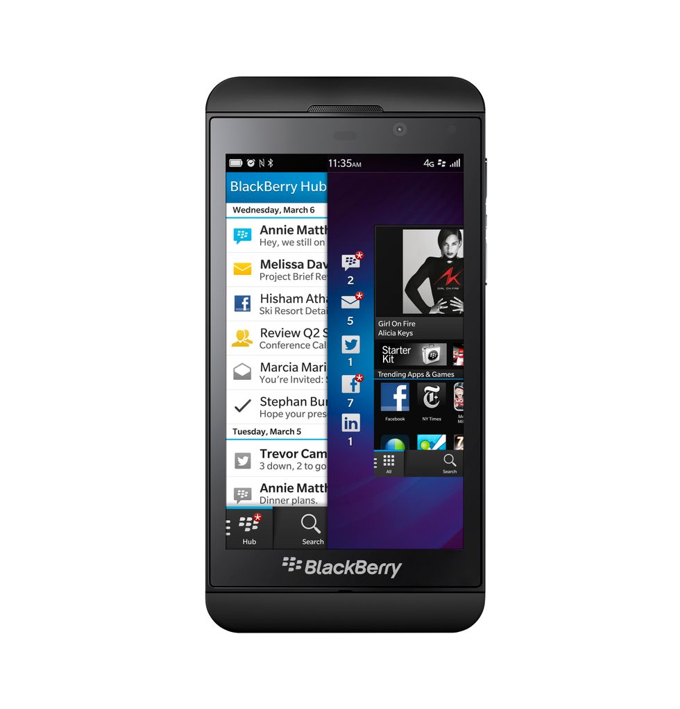BlackBerry Z10: ecco perché può competere con iPhone (e Android)
