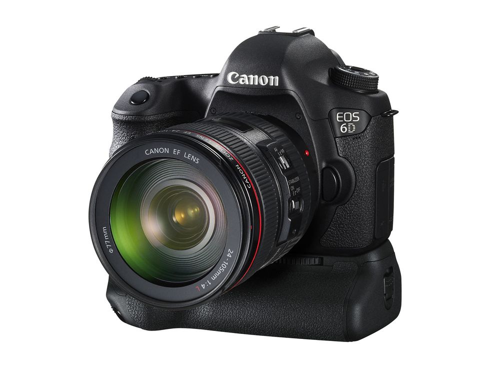 Canon Eos 6D, la recensione
