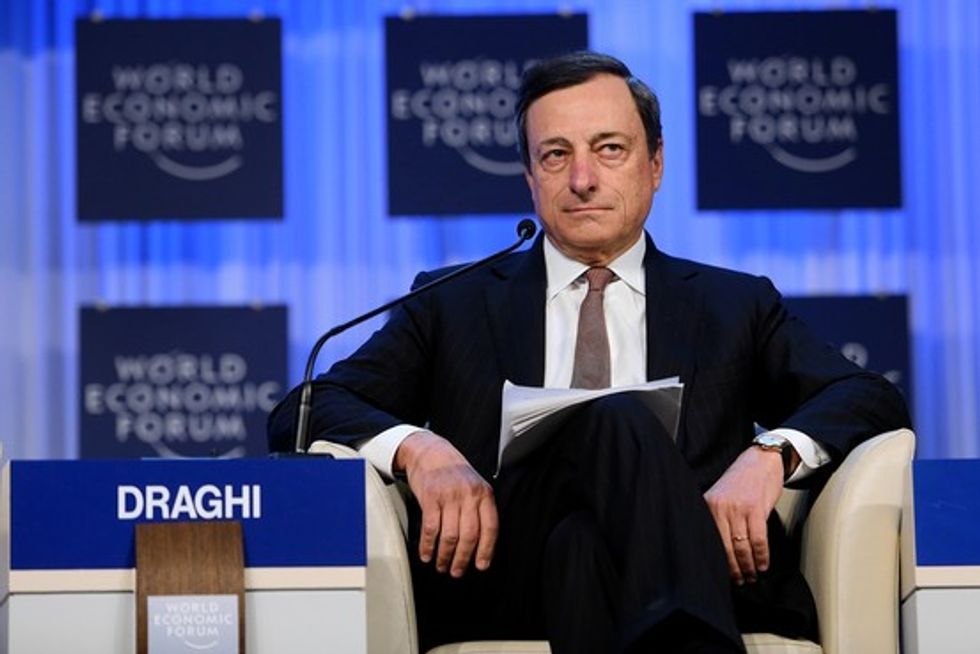 Mps, euro, recessione: Draghi è sulla graticola