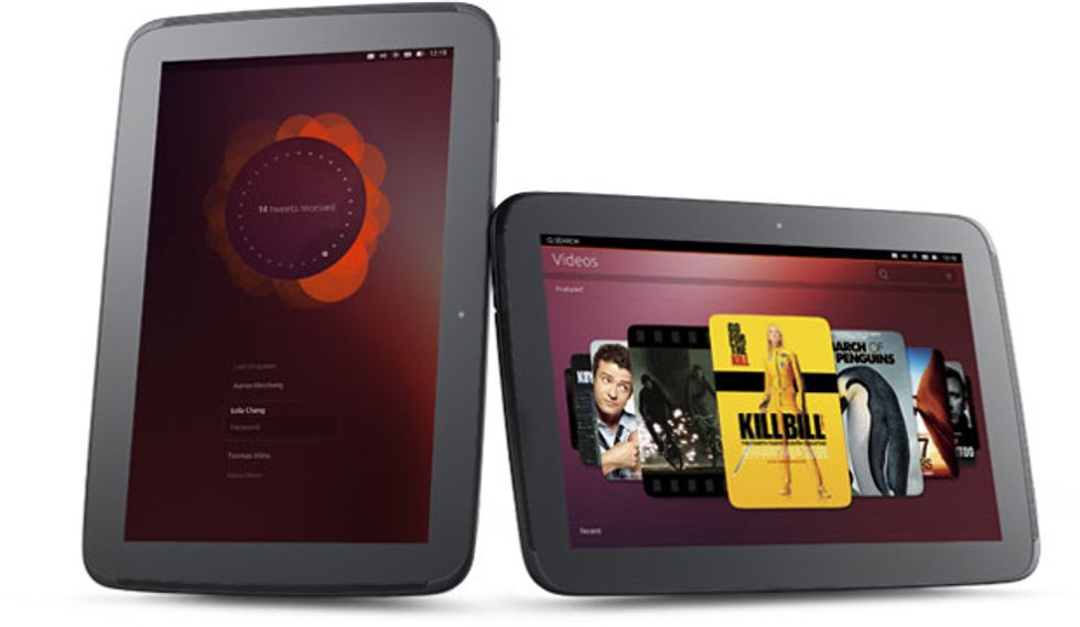 Ubuntu si è fatto tablet