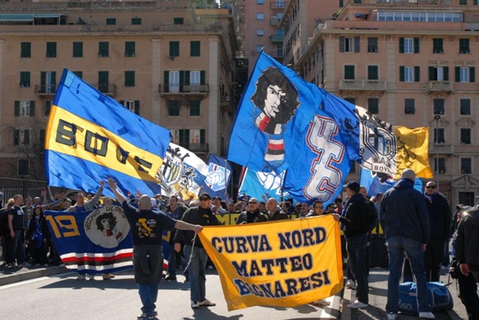 Sampdoria – Parma: che il buonsenso sia d’esempio, trasferta libera!