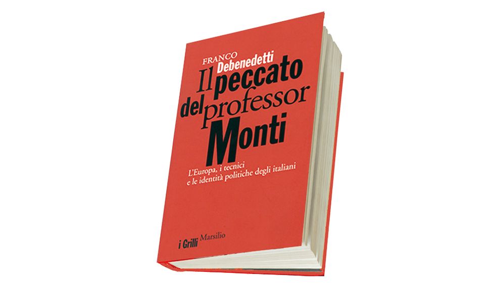 'Il peccato del professor Monti' di Franco Debenedetti