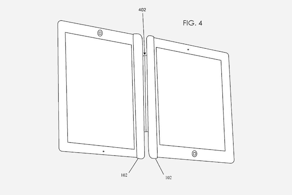 Apple vuole trasformare l’iPad in un notebook (o in un tablet a due schermi)