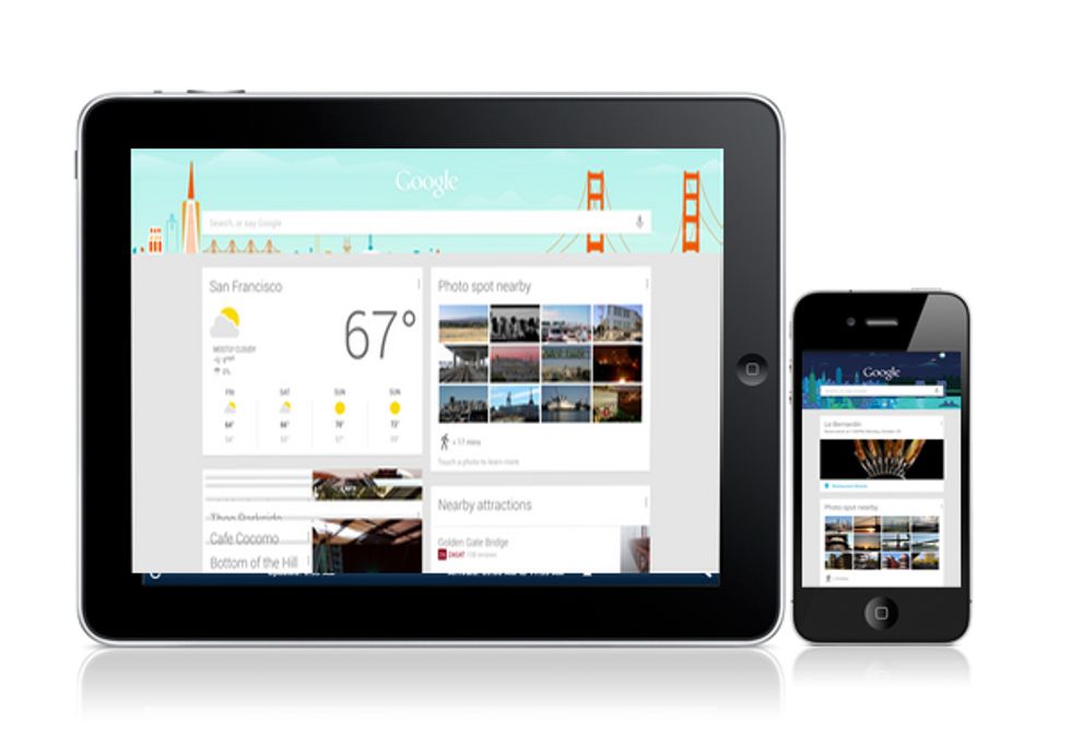 Google Now è pronto a sbarcare su iPhone e iPad