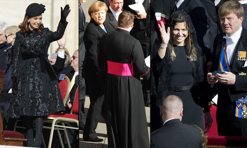 Papa Francesco, l’intronizzazione: il look di first lady e donne leader