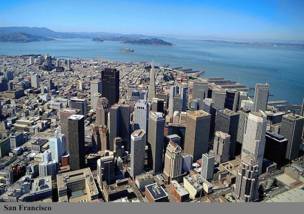 Next stop: San Francisco