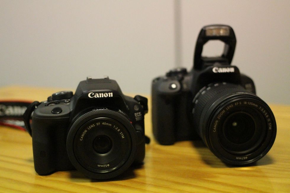 Canon Eos 100 o 700D, quale scegliere?