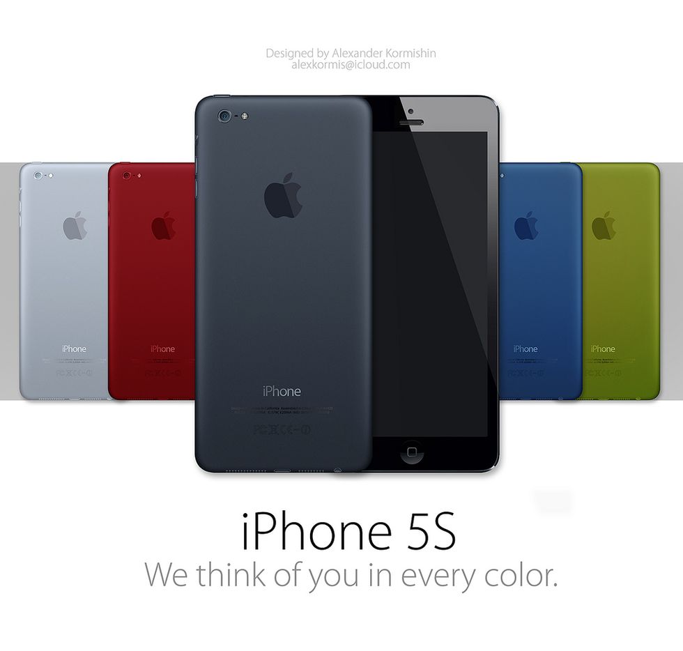iPhone 5S, si prevedono 3 diverse dimensioni per il display