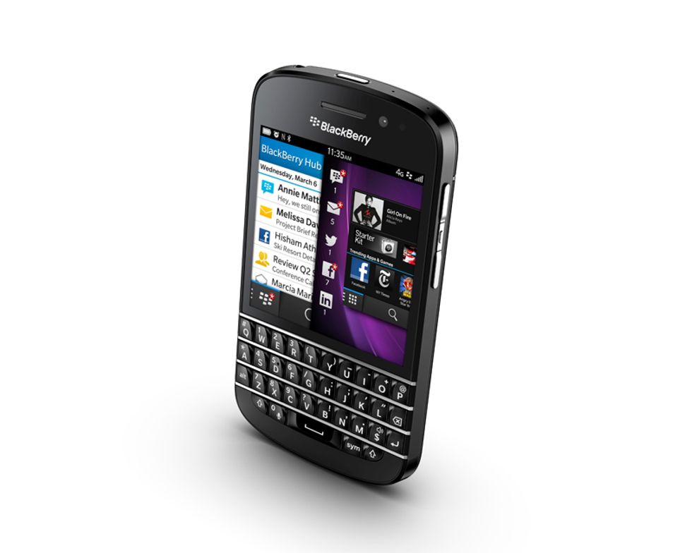 BlackBerry Q10, il gemello Qwerty dello Z10