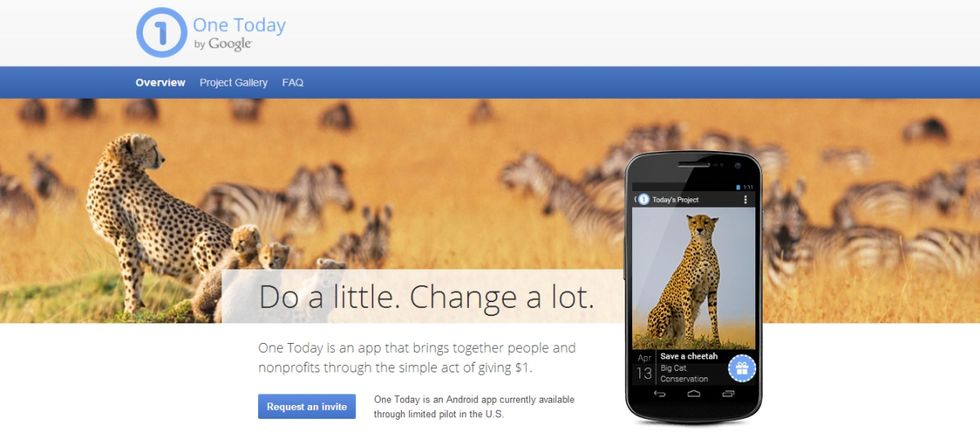 Google One Today, beneficenza a portata di smartphone