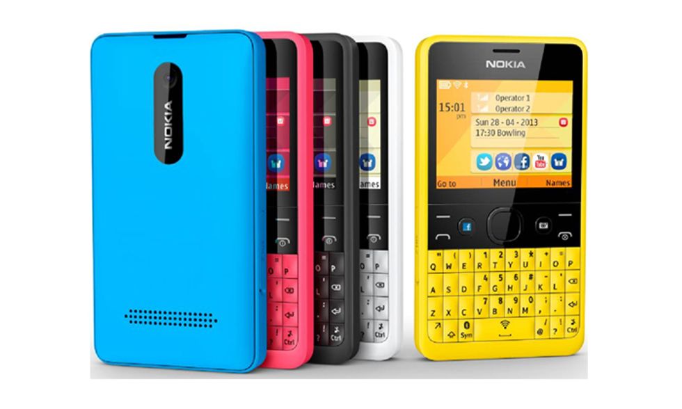 Nokia Asha 210, il WhatsApp-fonino