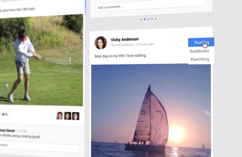 Nuovo Google+, per l’utente che non deve chiedere mai