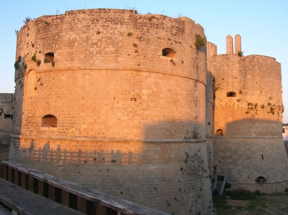 Vini rosati al Castello Aragonese di Otranto
