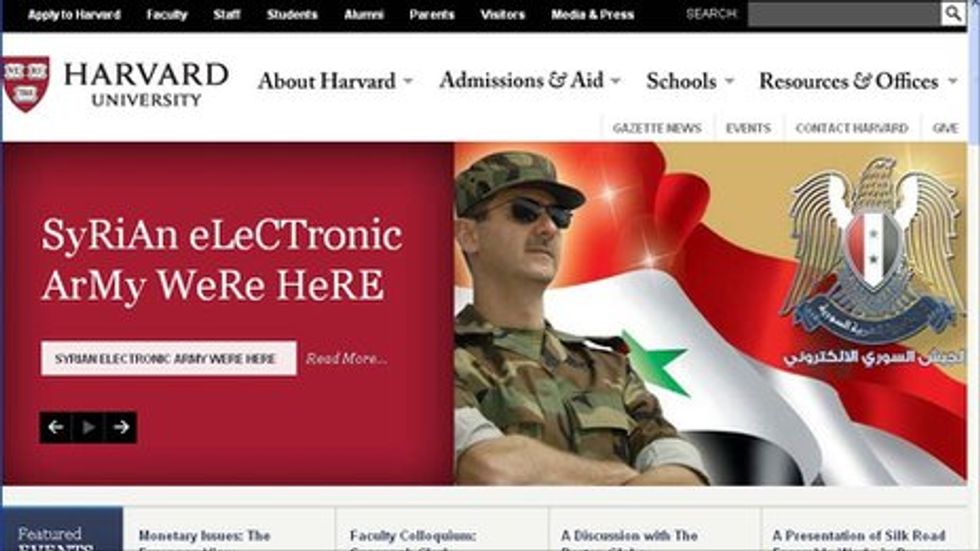 In Siria c’è un’Università degli hacker?