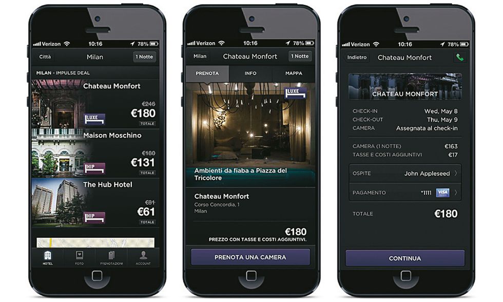 HotelTonight: una app per trovare un bell’hotel come un taxi